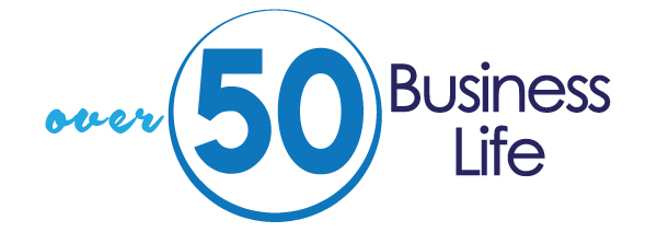 Over Fifty Business Life Logo