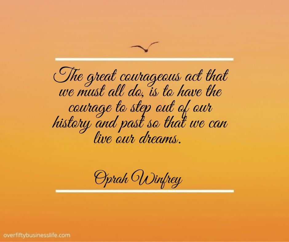 Oprah Winfrey Quote