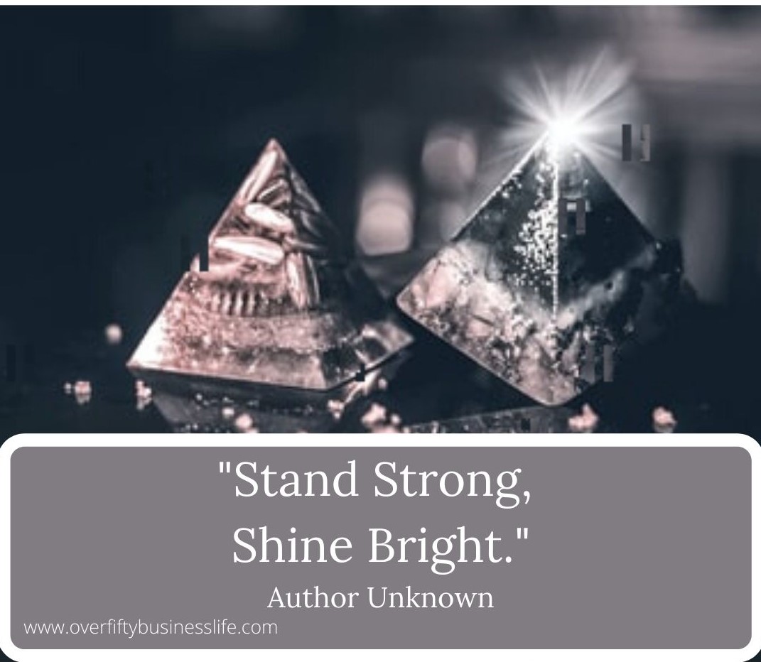 Stand Strong, Stand Bright.