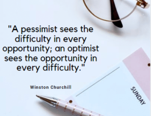 Pessimist vs Optimist